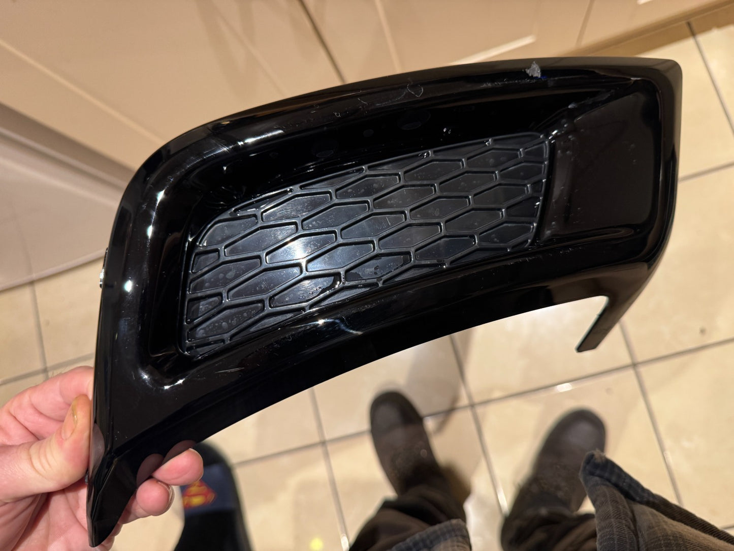 GENUINE LAND ROVER DISCOVERY SPORT L550 REAR BUMPER LEFT SIDE TRIM LK72-5C201-A