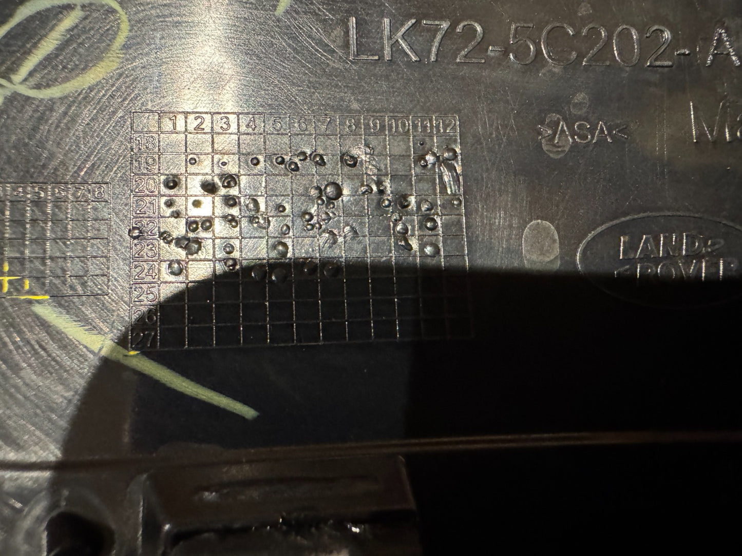 GENUINE LAND ROVER DISCOVERY SPORT L550 REAR BUMPER LEFT SIDE TRIM LK72-5C201-A