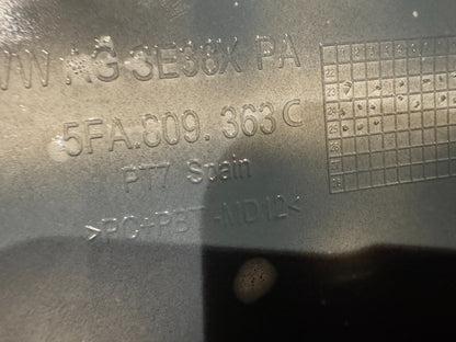 CUPRA Leon VZ EV 2024+ Fuel Tank Flap Cap Cover 5FA809363C