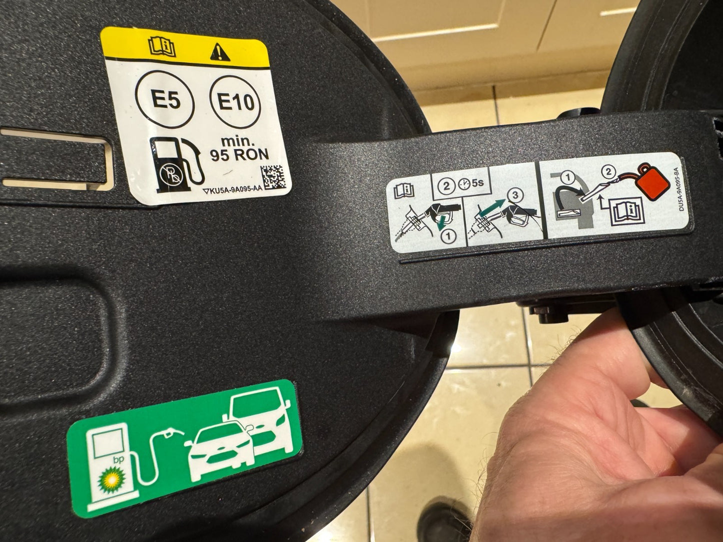 2024 FORD PUMA Mk2 2018-2025 - Fuel Filler Flap L1TBS27936BA