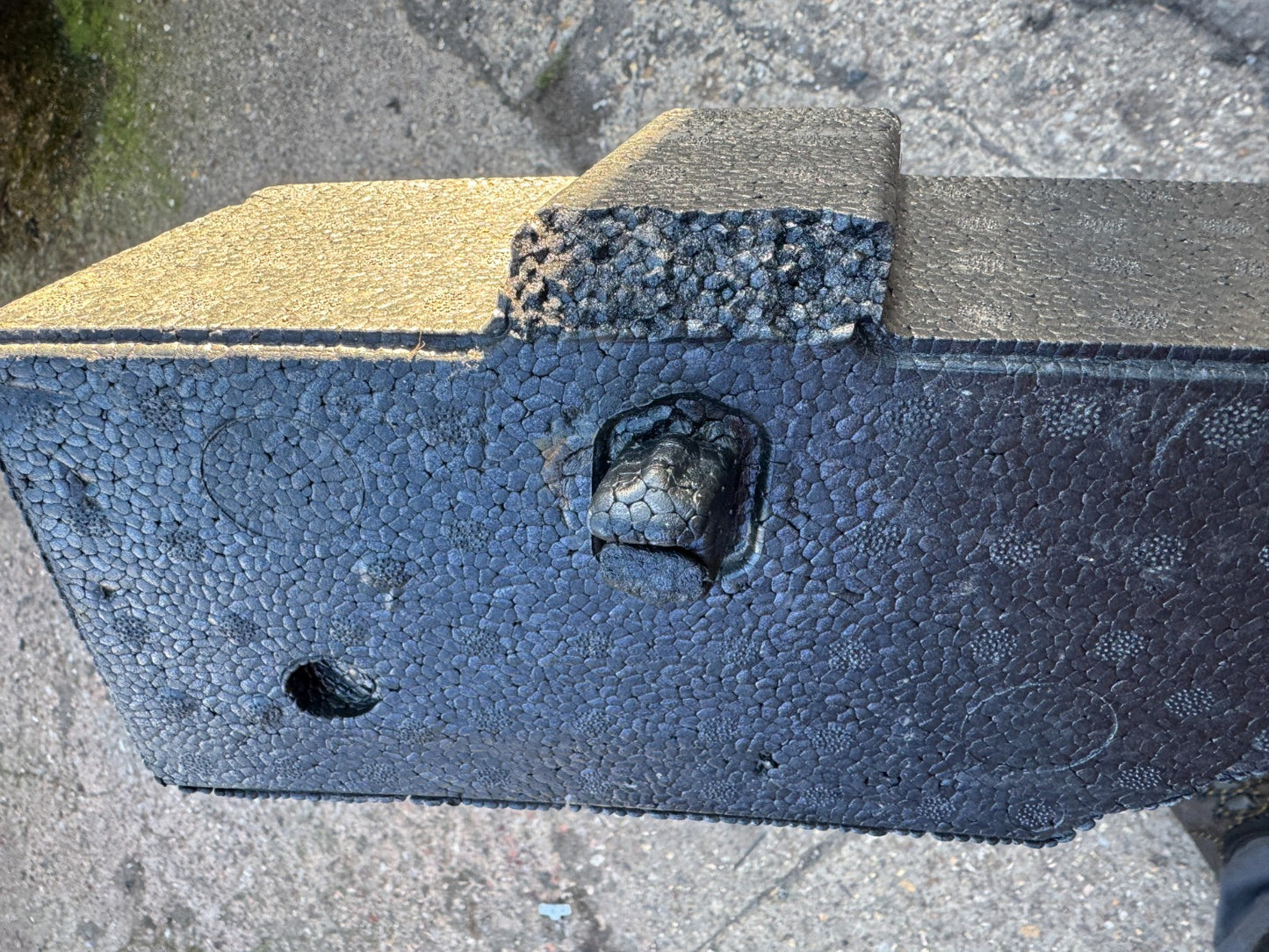 NISSAN LEAF BUMPER FOAM REAR 2018-2024 85090-5SH1A