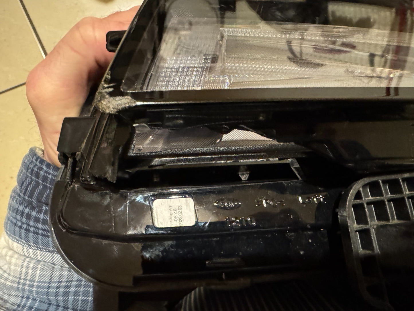 2023-2025 RANGE ROVER L460 LEFT DRIVER LH FULL LED HEADLIGHT M8E2-13W030-FF LHD