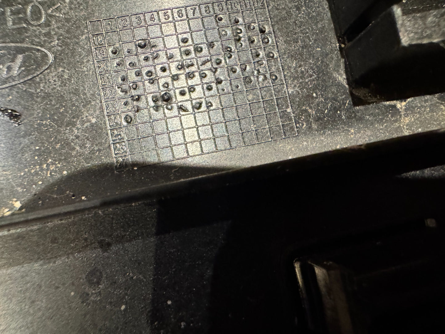 2024 FORD PUMA Mk2 2018-2025 - Fuel Filler Flap L1TBS27936BA