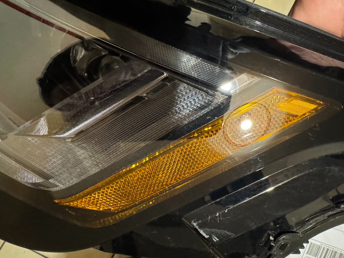 2023-2025 RANGE ROVER L460 LEFT DRIVER LH FULL LED HEADLIGHT M8E2-13W030-FF LHD