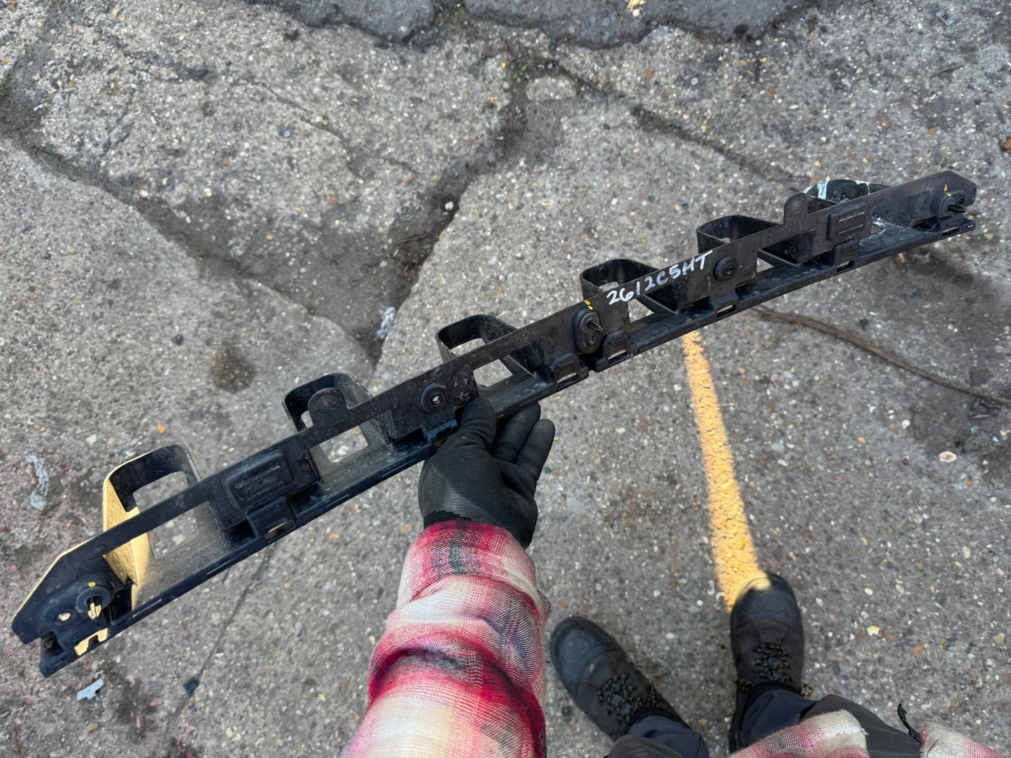 FORD FOCUS MK4 C519 REAR BUMPER CENTRE SUPPORT BRACKET JX7B-17B861-C 2022