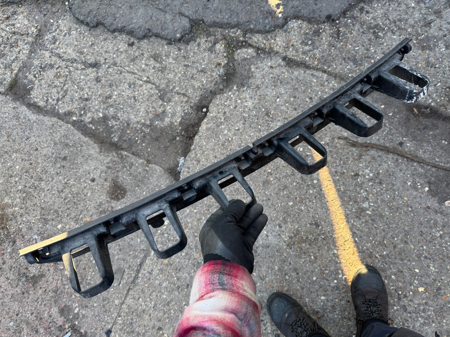 FORD FOCUS MK4 C519 REAR BUMPER CENTRE SUPPORT BRACKET JX7B-17B861-C 2022