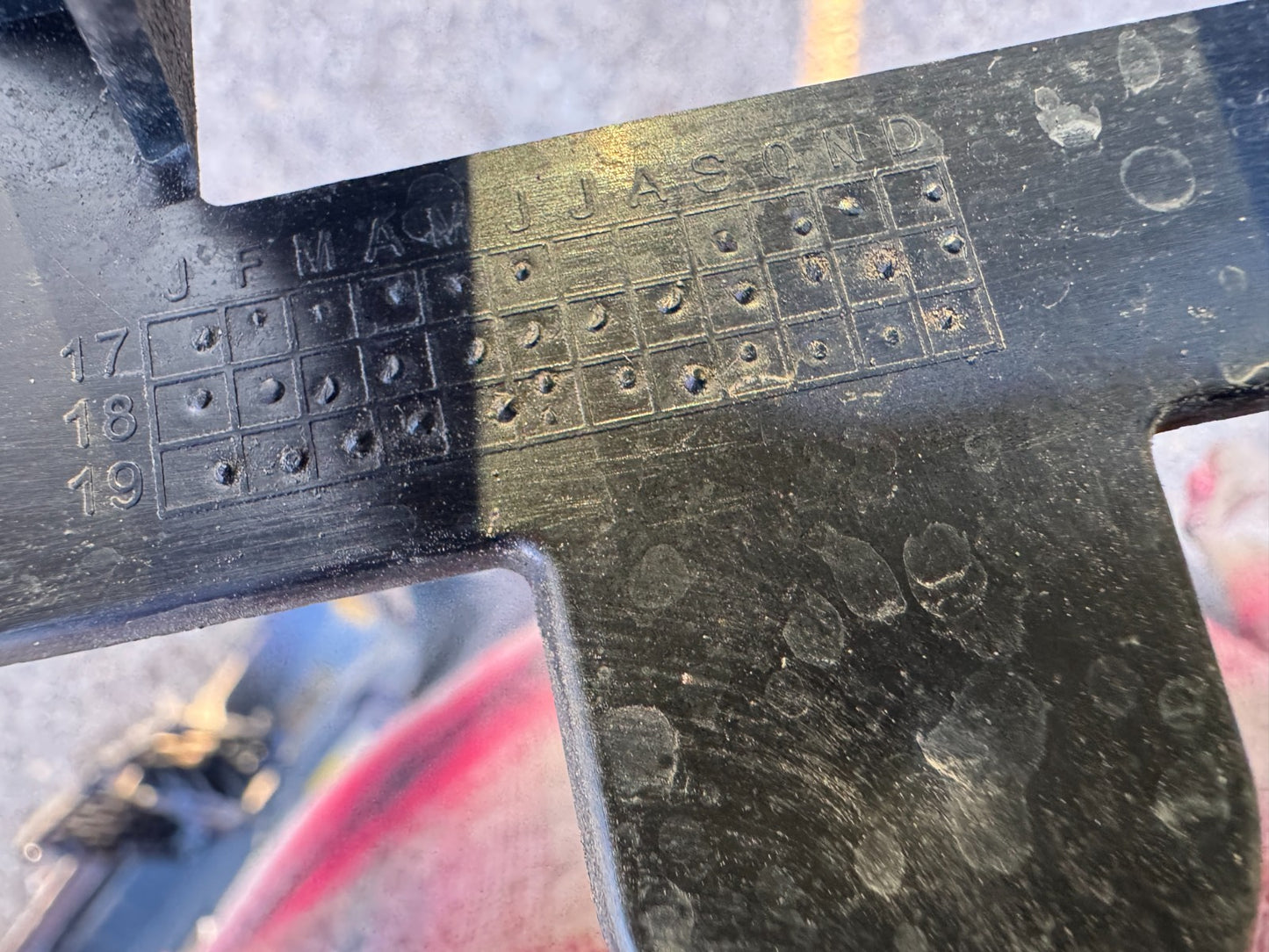 FORD FOCUS MK4 C519 REAR BUMPER CENTRE SUPPORT BRACKET JX7B-17B861-C 2022