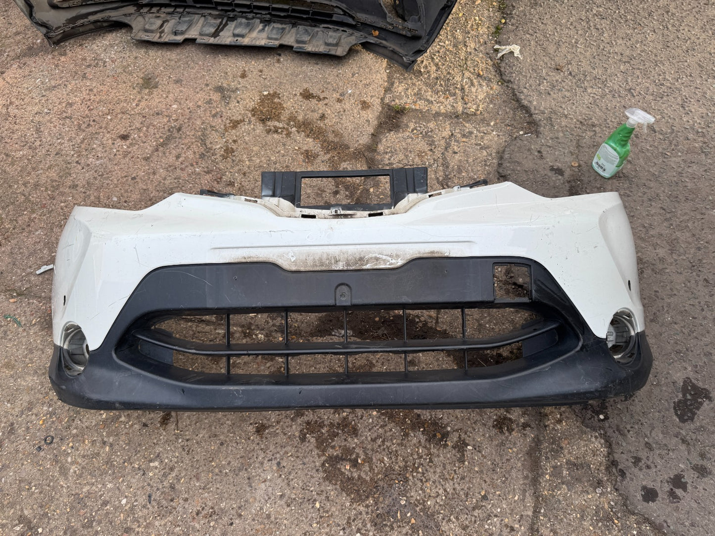 NISSAN QASHQAI II J11 Front Bumper OEM 62022-4EA0H