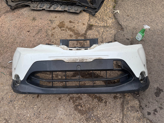 NISSAN QASHQAI II J11 Front Bumper OEM 62022-4EA0H