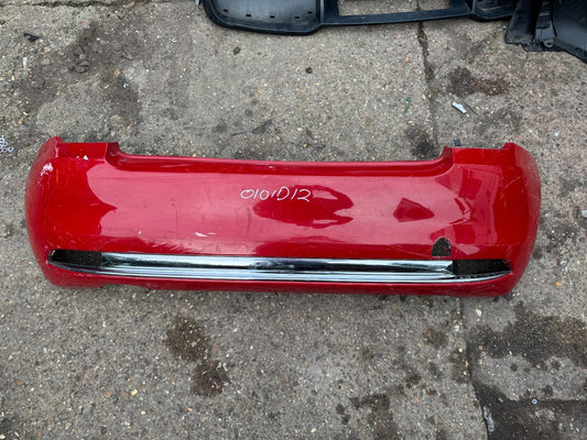 Fiat 500 2015-2021 Rear Bumper 735619778 Scratched