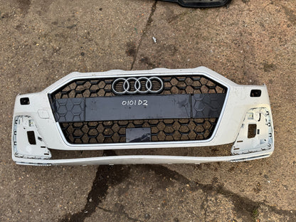 2025 GENUINE AUDI A1 SE FRONT BUMPER 2019 ONWARDS 82A807437A DAMAGED