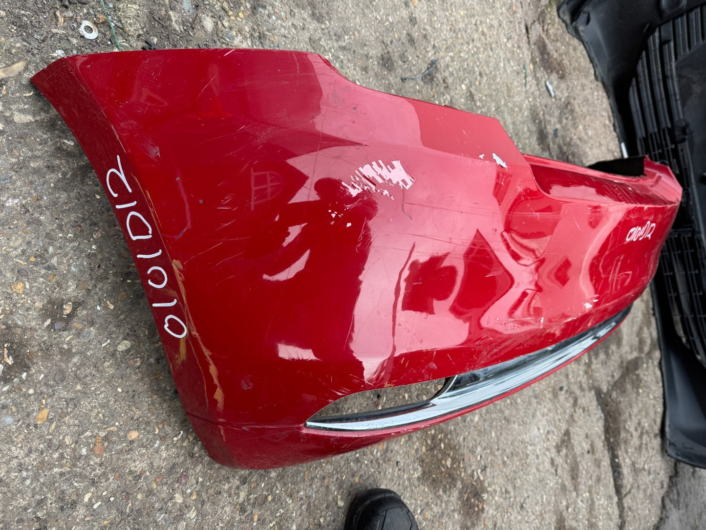 Fiat 500 2015-2021 Rear Bumper 735619778 Scratched