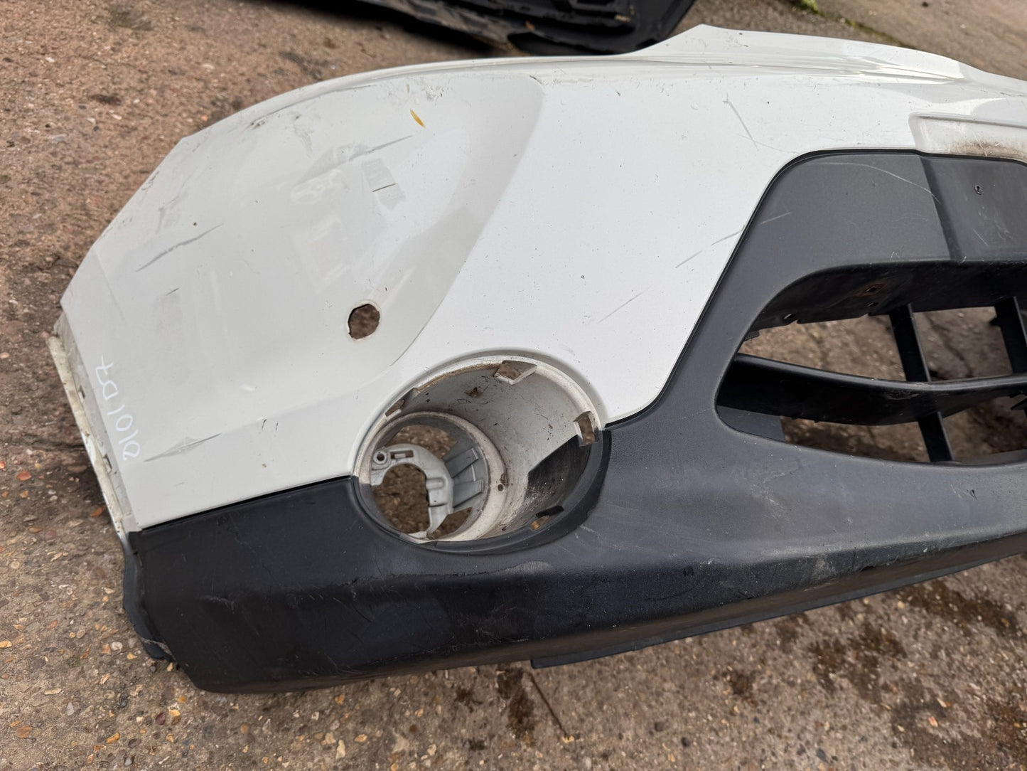 NISSAN QASHQAI II J11 Front Bumper OEM 62022-4EA0H