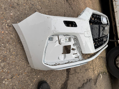 2025 GENUINE AUDI A1 SE FRONT BUMPER 2019 ONWARDS 82A807437A DAMAGED