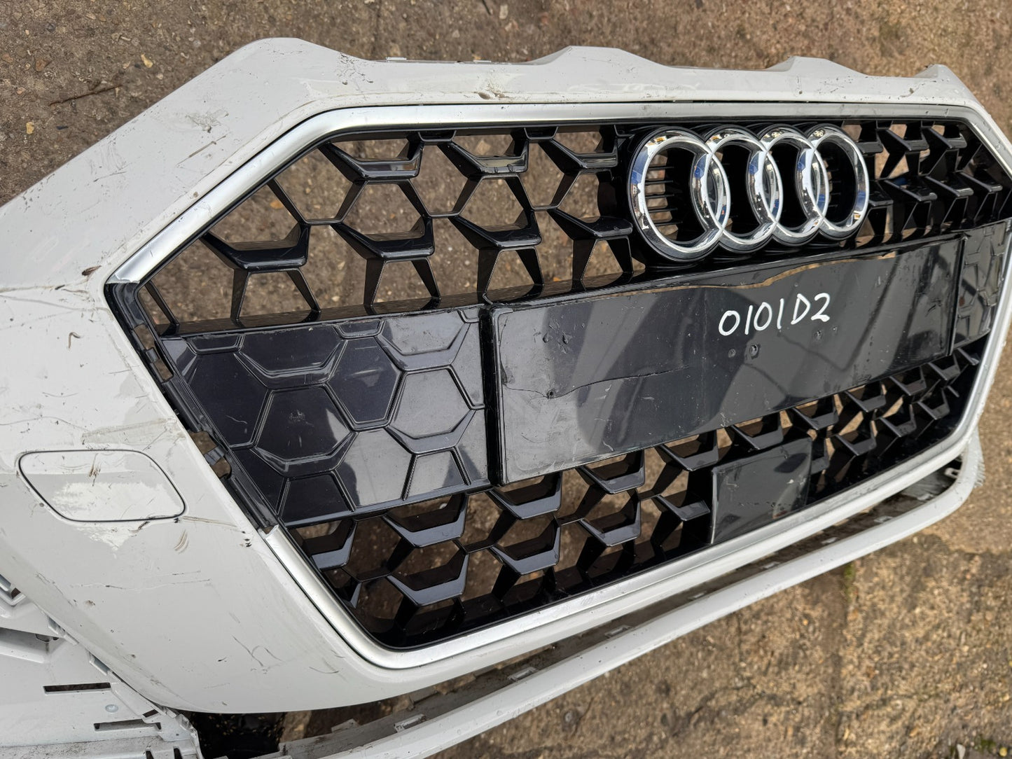 2025 GENUINE AUDI A1 SE FRONT BUMPER 2019 ONWARDS 82A807437A DAMAGED