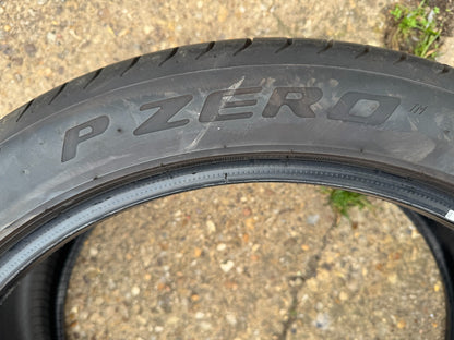 265/40R22 Pirelli PZero JLR 106Y 6.5 mm 2654022 1mm scratch 6.5mm 2023 tyre