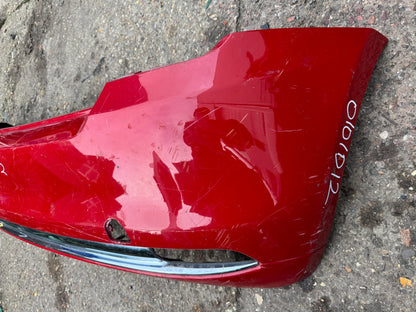 Fiat 500 2015-2021 Rear Bumper 735619778 Scratched