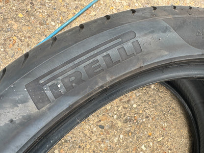 265/40R22 Pirelli PZero JLR 106Y 6.5 mm 2654022 1mm scratch 6.5mm 2023 tyre