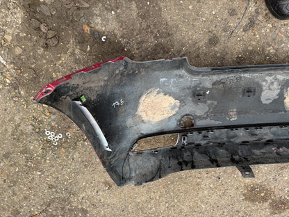 Fiat 500 2015-2021 Rear Bumper 735619778 Scratched