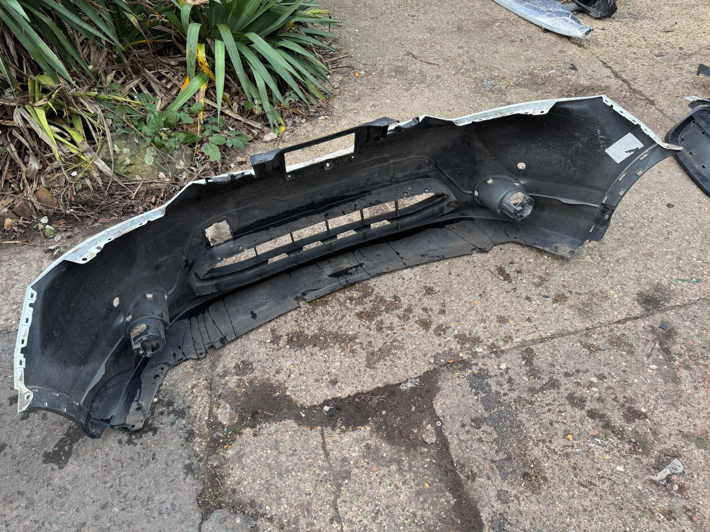 NISSAN QASHQAI II J11 Front Bumper OEM 62022-4EA0H