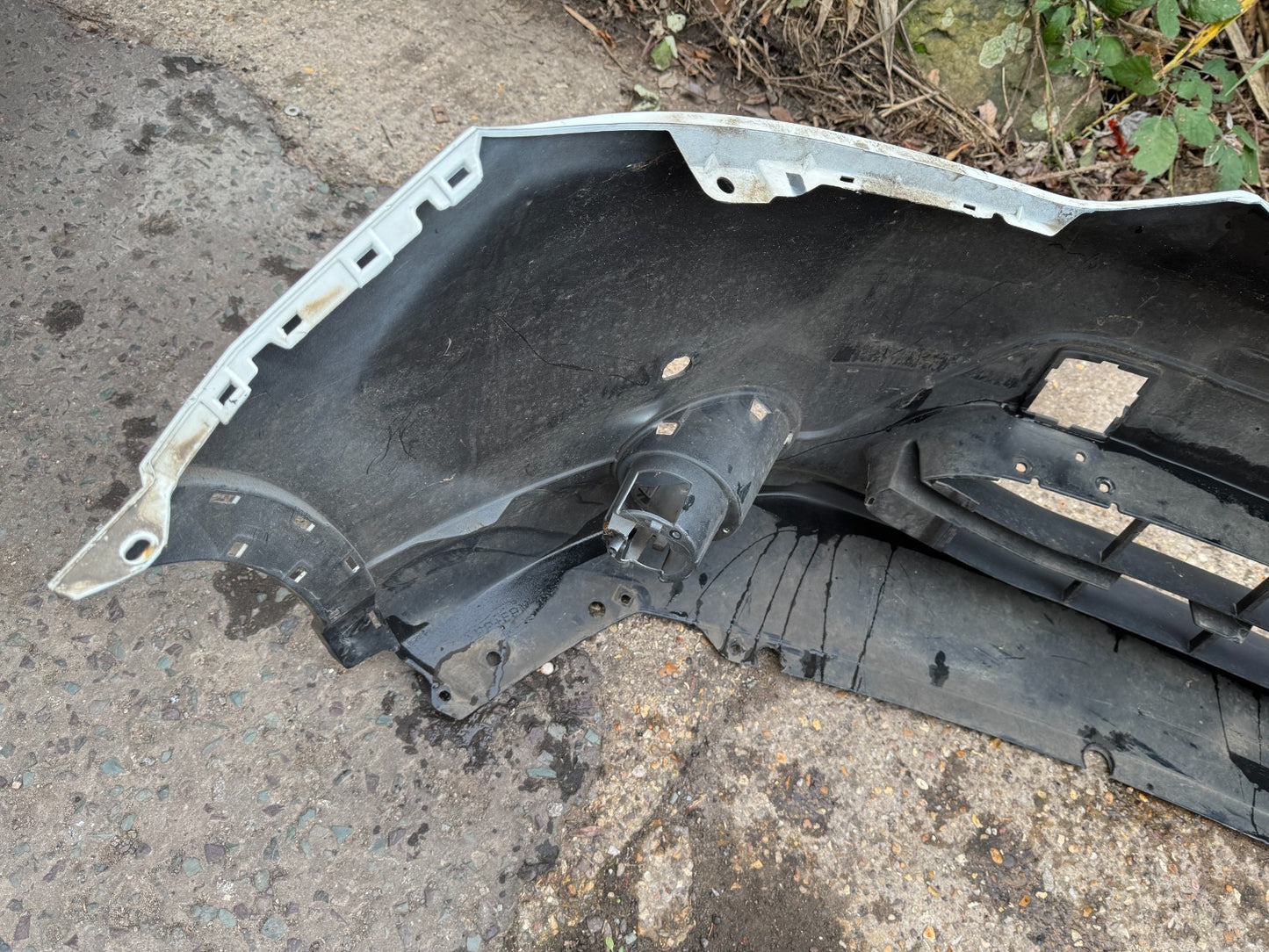 NISSAN QASHQAI II J11 Front Bumper OEM 62022-4EA0H