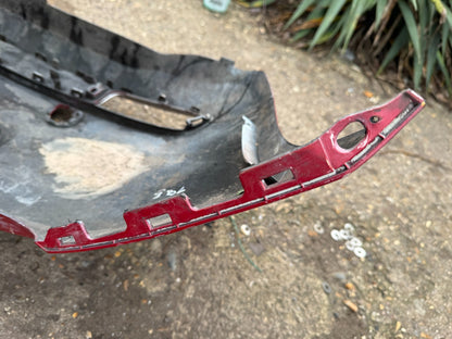 Fiat 500 2015-2021 Rear Bumper 735619778 Scratched