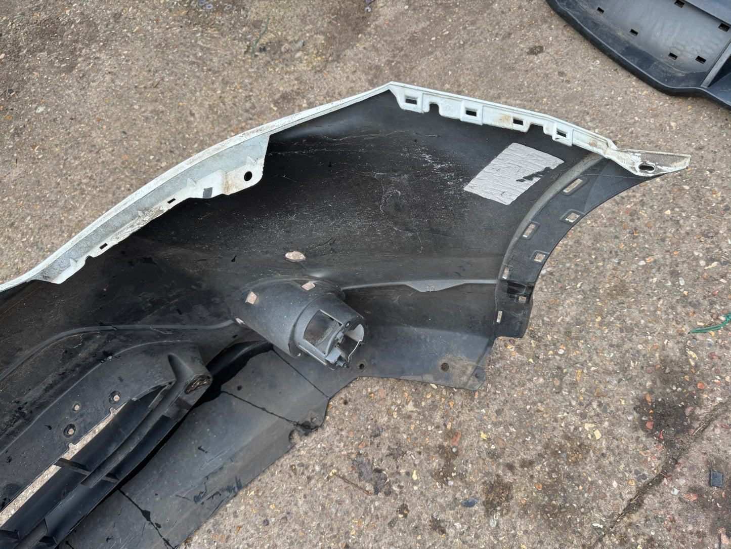 NISSAN QASHQAI II J11 Front Bumper OEM 62022-4EA0H