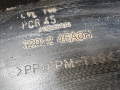 NISSAN QASHQAI II J11 Front Bumper OEM 62022-4EA0H