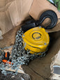 Yale VSIII 3000kg Single Fall Chain Block and Tackle Manual Hoist engine hoist