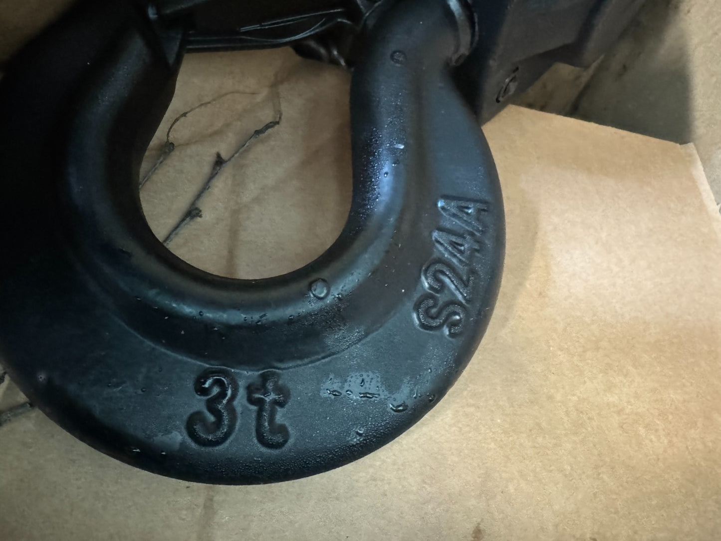 Yale VSIII 3000kg Single Fall Chain Block and Tackle Manual Hoist engine hoist