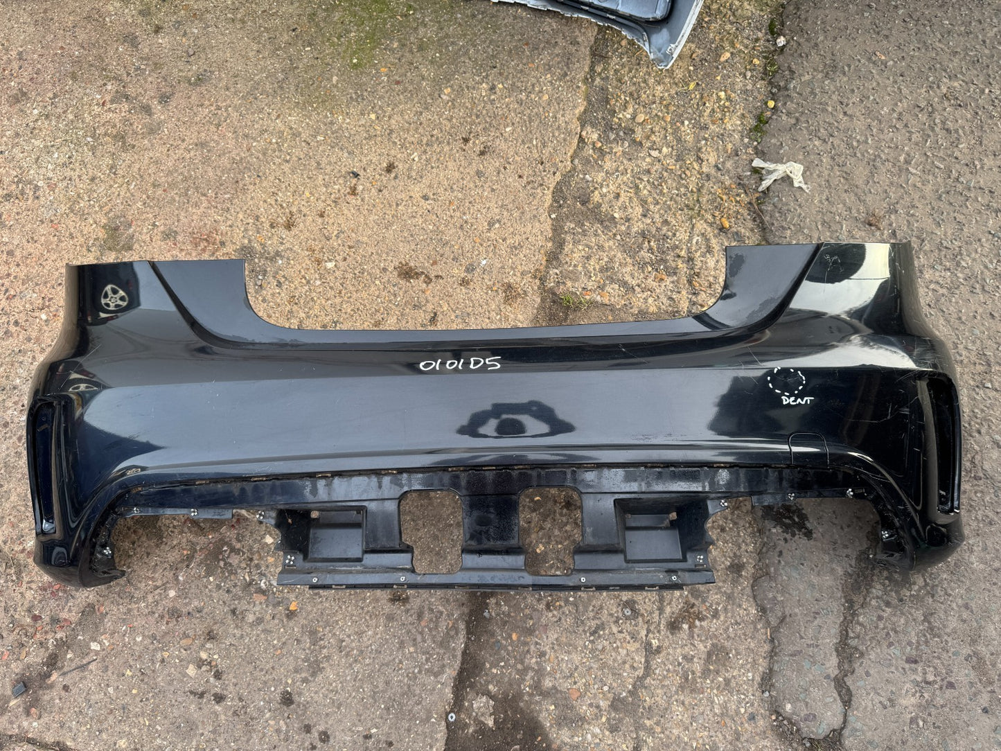 Genuine 2018 MERCEDES A-CLASS AMG SPORT REAR BUMPER A1768852325
