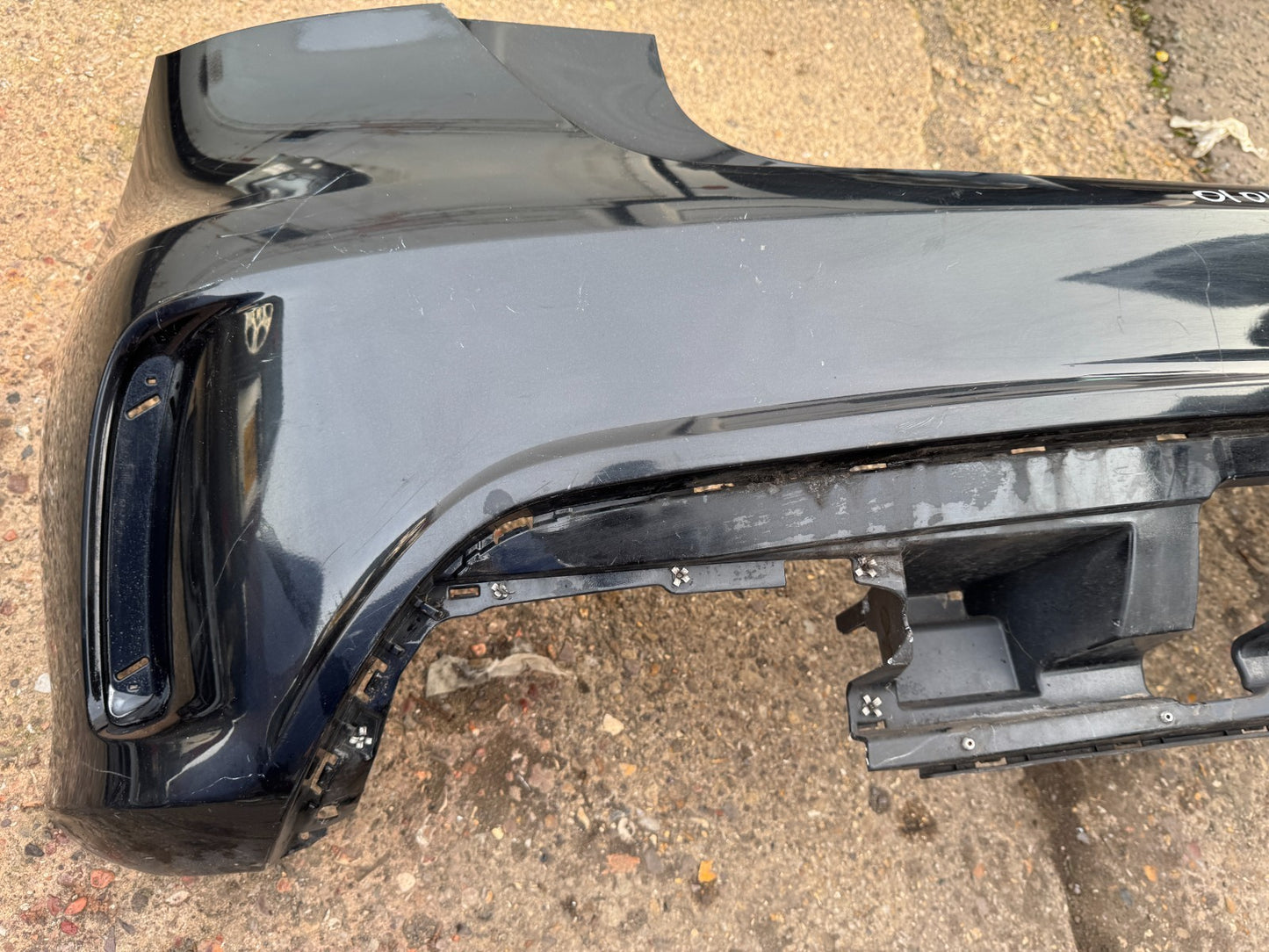Genuine 2018 MERCEDES A-CLASS AMG SPORT REAR BUMPER A1768852325