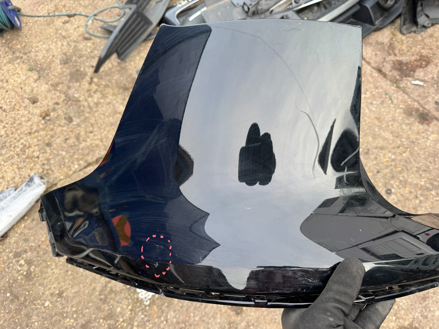 2025 AUDI Q6 ETRON Rear Bumper 2024-ON | OEM 85H807511 Used Genuine