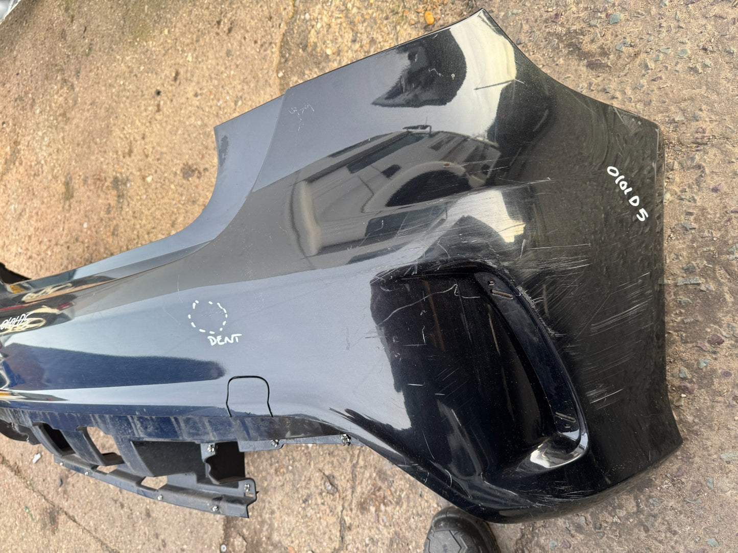 Genuine 2018 MERCEDES A-CLASS AMG SPORT REAR BUMPER A1768852325