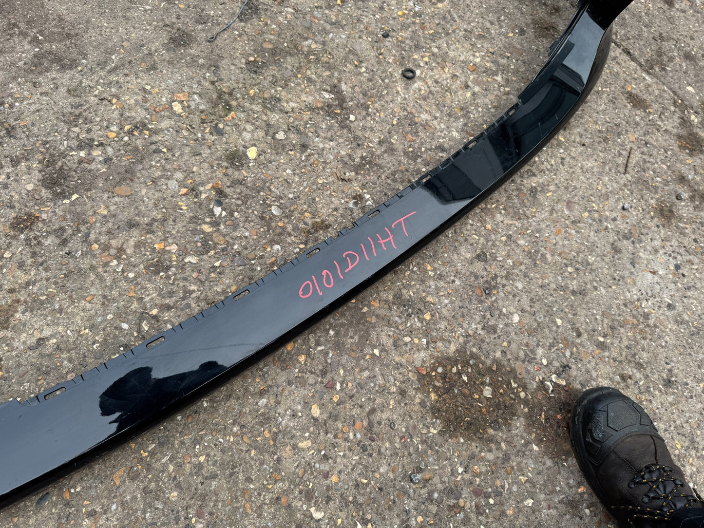 2025 AUDI Q6 ETRON Rear Bumper 2024-ON | OEM 85H807511 Used Genuine