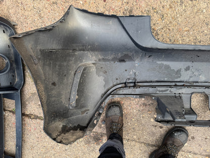 Genuine 2018 MERCEDES A-CLASS AMG SPORT REAR BUMPER A1768852325