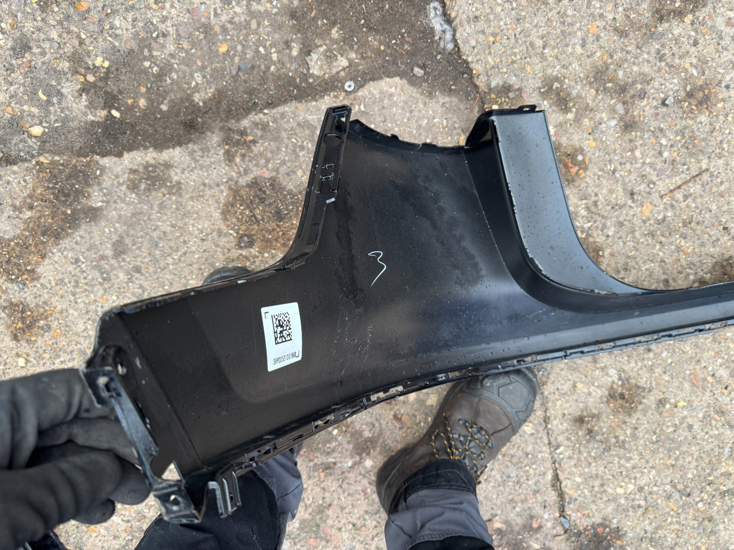 2025 AUDI Q6 ETRON Rear Bumper 2024-ON | OEM 85H807511 Used Genuine