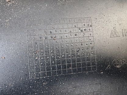 Genuine 2018 MERCEDES A-CLASS AMG SPORT REAR BUMPER A1768852325