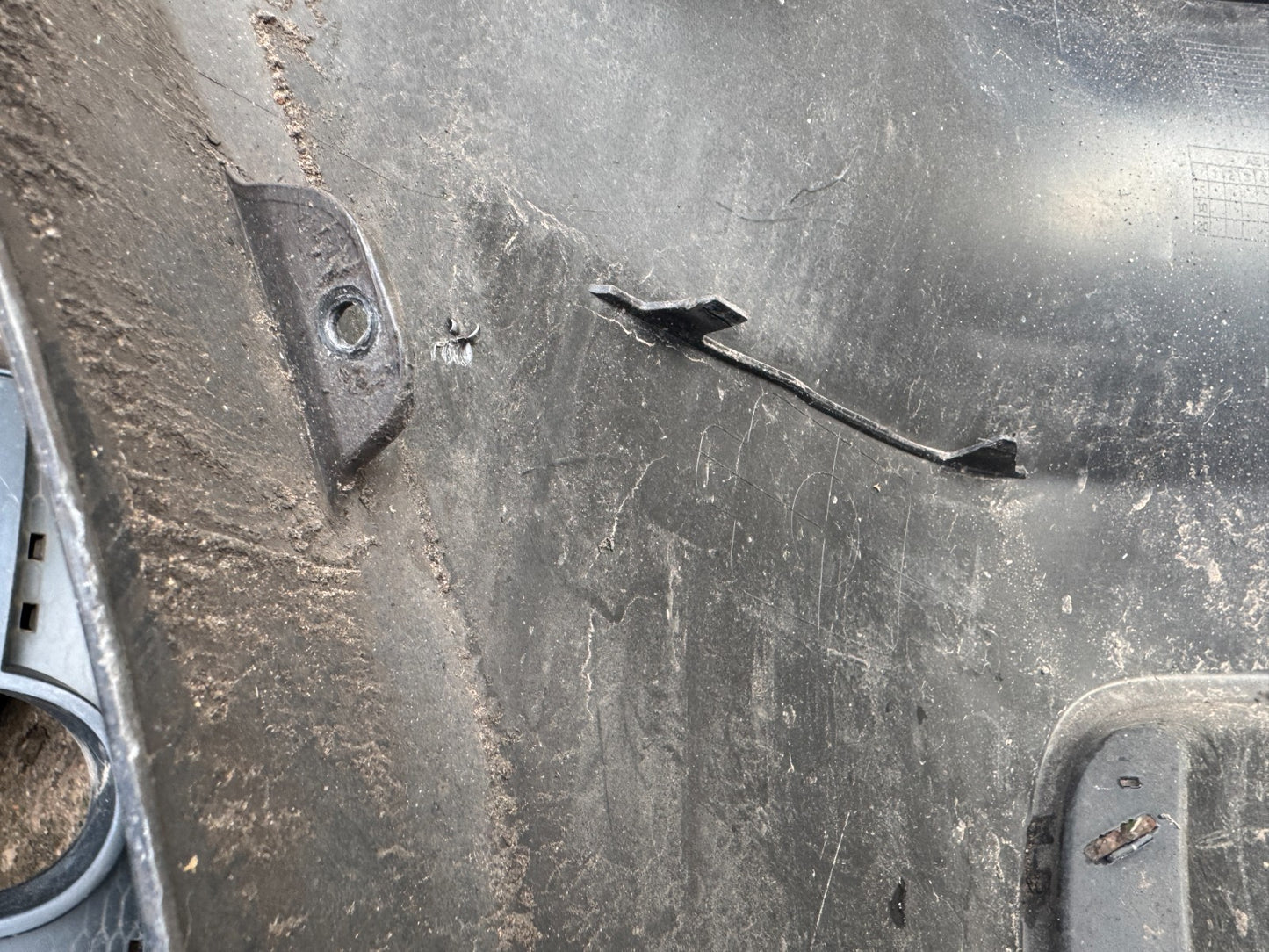 Genuine 2018 MERCEDES A-CLASS AMG SPORT REAR BUMPER A1768852325