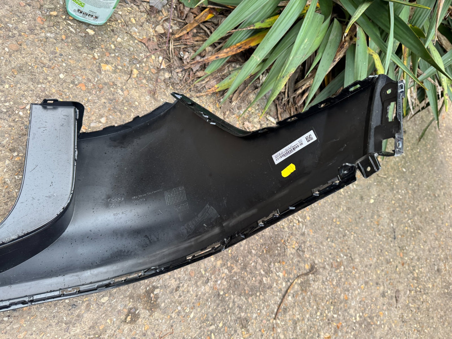 2025 AUDI Q6 ETRON Rear Bumper 2024-ON | OEM 85H807511 Used Genuine