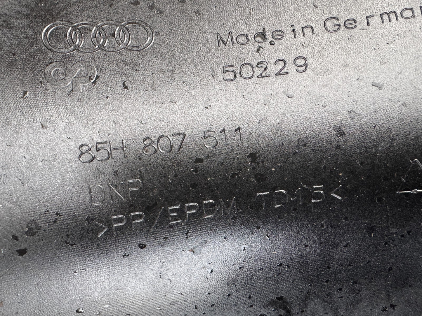 2025 AUDI Q6 ETRON Rear Bumper 2024-ON | OEM 85H807511 Used Genuine