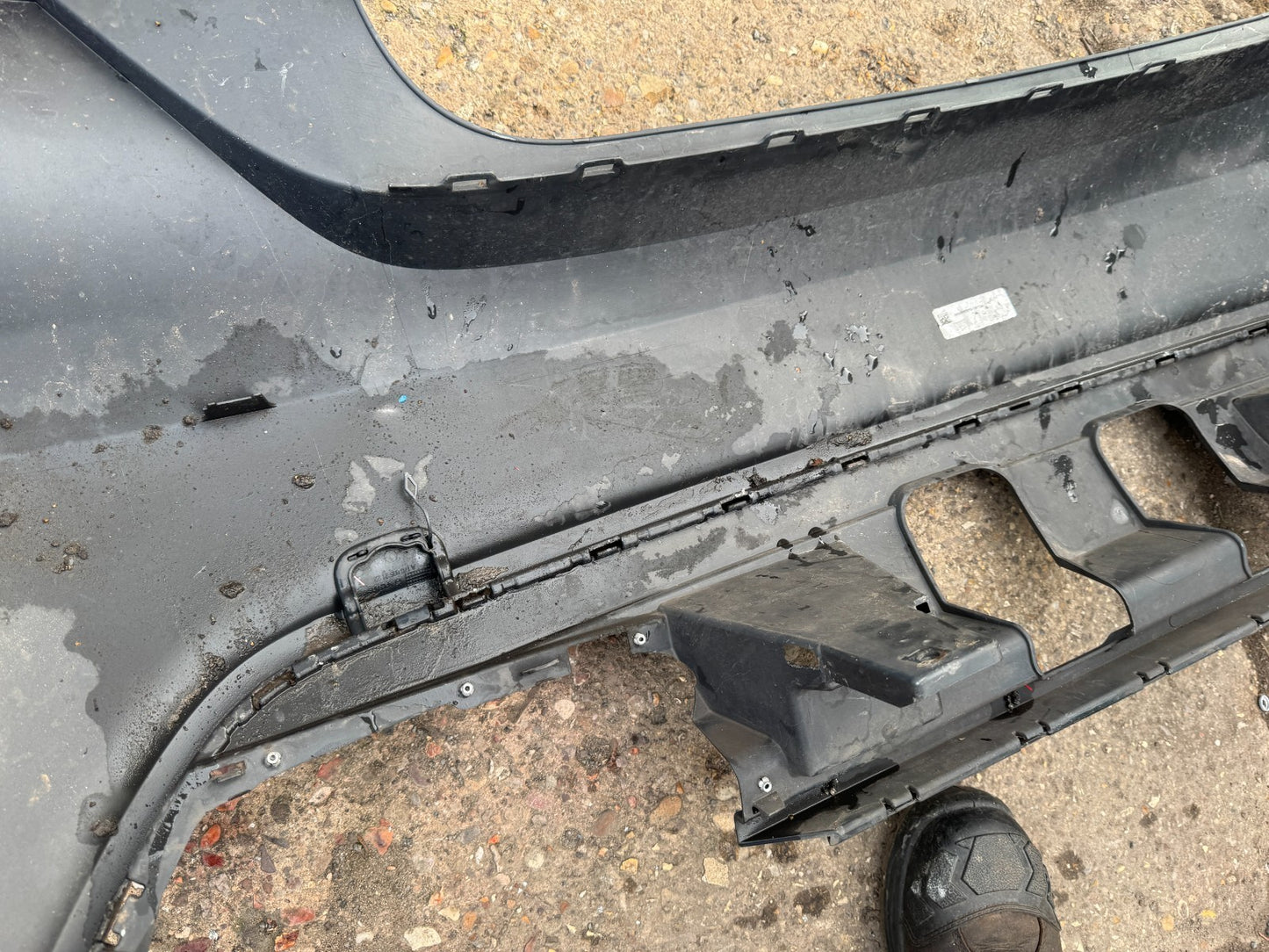 Genuine 2018 MERCEDES A-CLASS AMG SPORT REAR BUMPER A1768852325