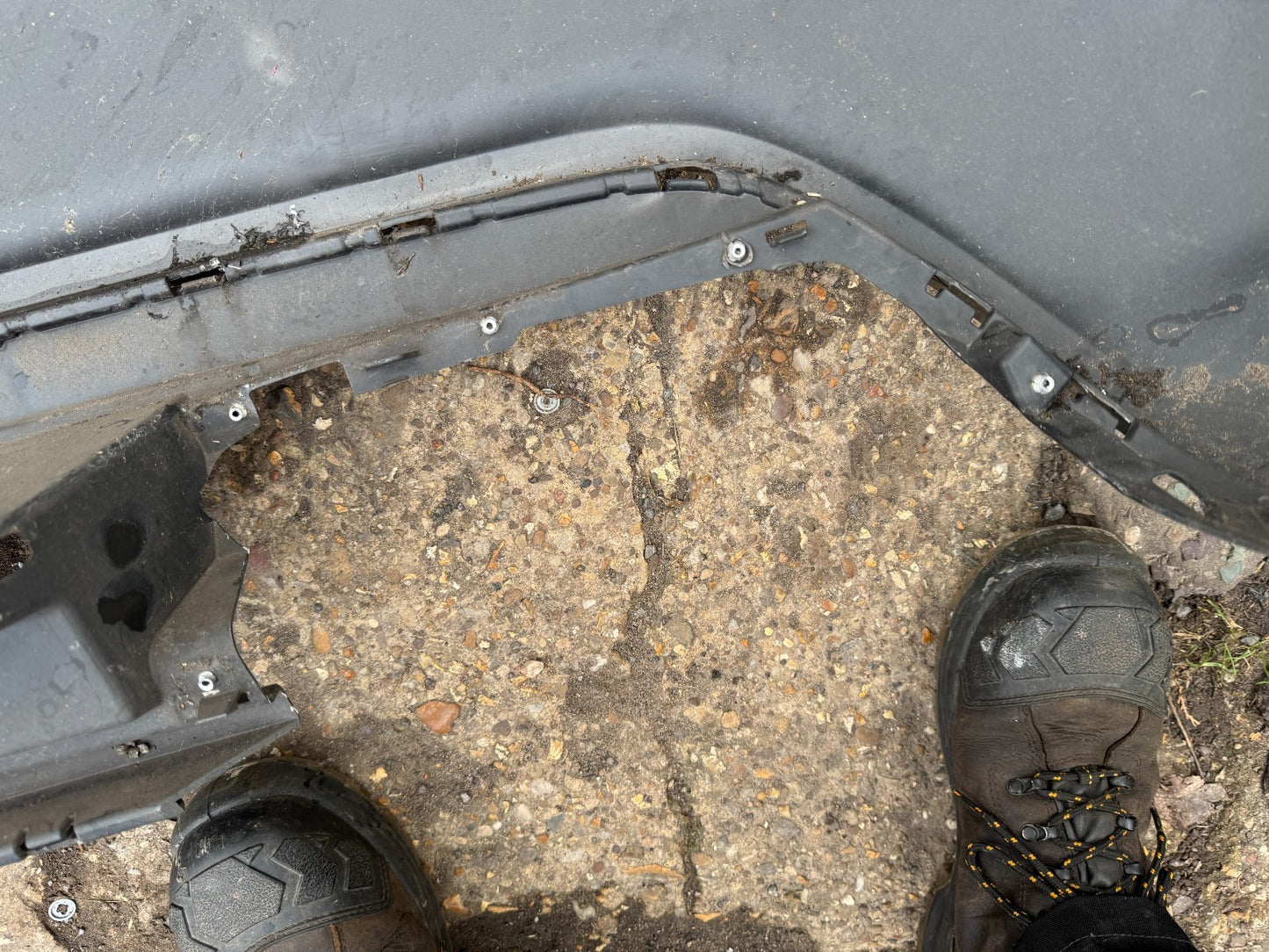 Genuine 2018 MERCEDES A-CLASS AMG SPORT REAR BUMPER A1768852325