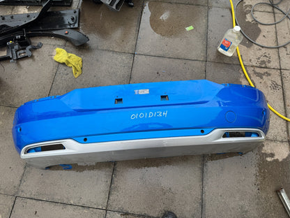 2023 VAUXHALL GRANDLAND BUMPER REAR WITHOUT CORNERS WITH DIFFUSER GENUINE