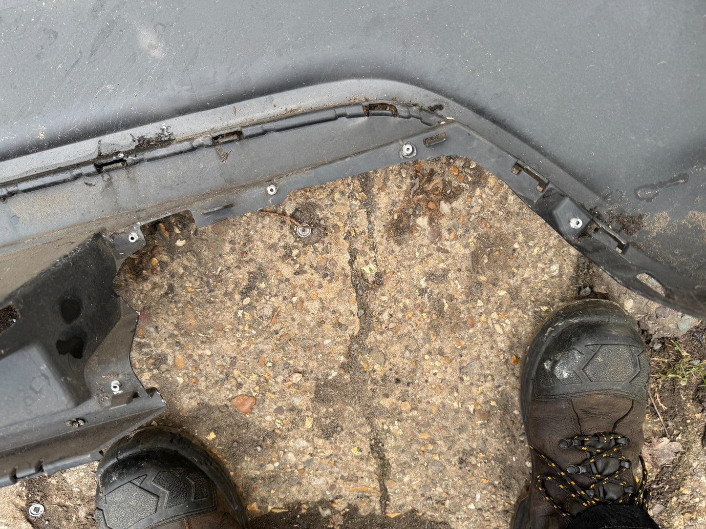 Genuine 2018 MERCEDES A-CLASS AMG SPORT REAR BUMPER A1768852325