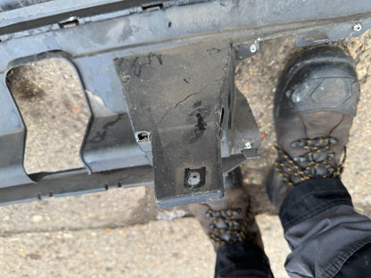 Genuine 2018 MERCEDES A-CLASS AMG SPORT REAR BUMPER A1768852325