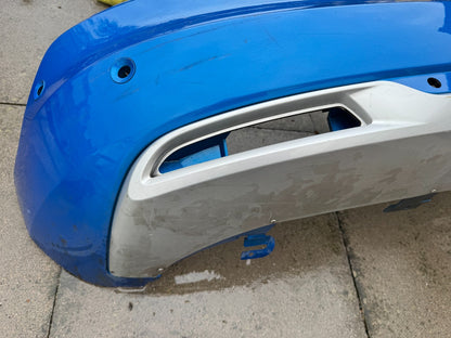 2023 VAUXHALL GRANDLAND BUMPER REAR WITHOUT CORNERS WITH DIFFUSER GENUINE