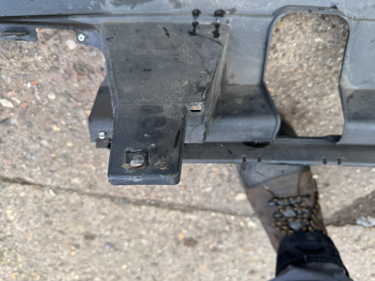 Genuine 2018 MERCEDES A-CLASS AMG SPORT REAR BUMPER A1768852325