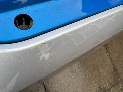 2023 VAUXHALL GRANDLAND BUMPER REAR WITHOUT CORNERS WITH DIFFUSER GENUINE