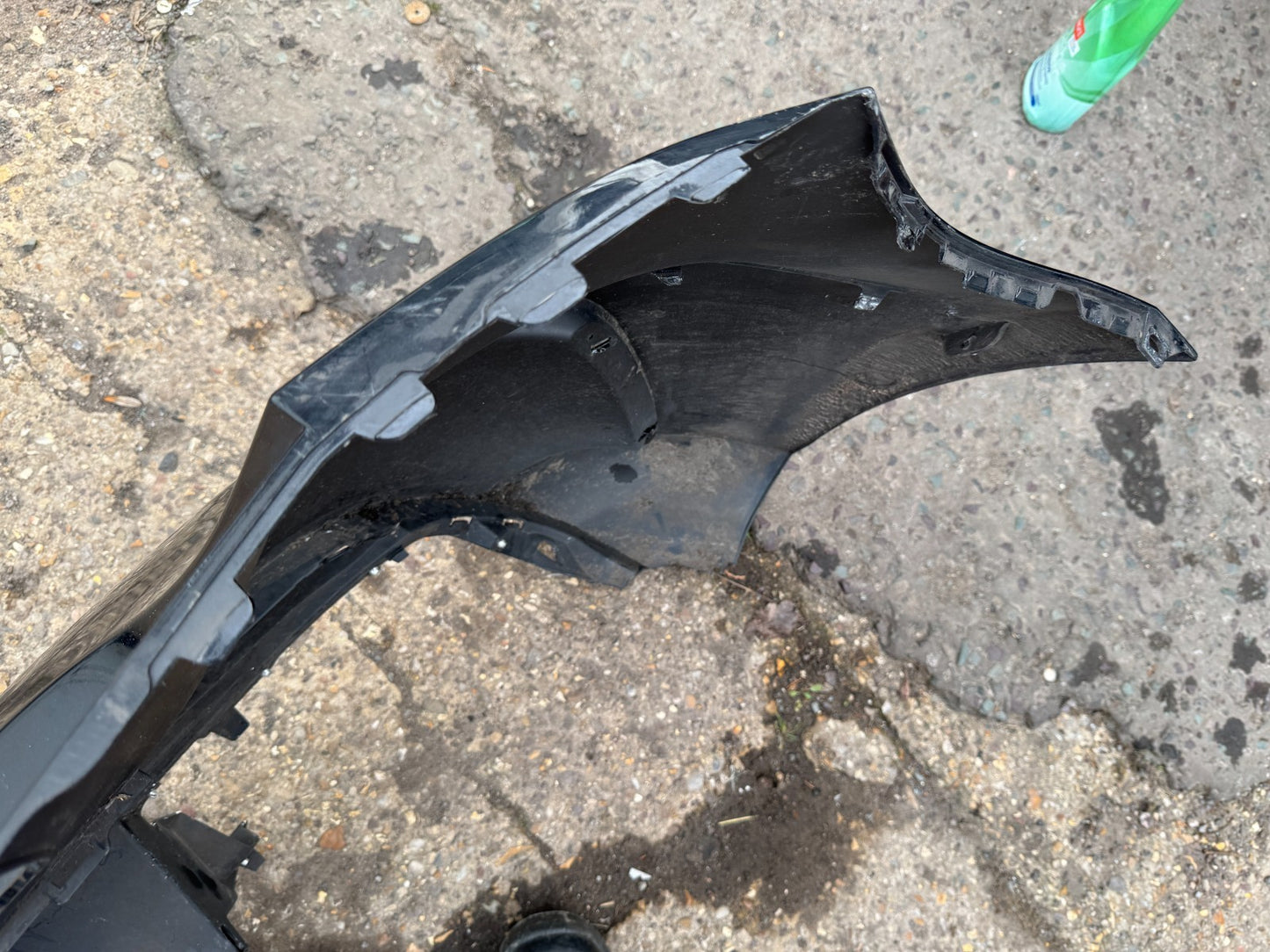 Genuine 2018 MERCEDES A-CLASS AMG SPORT REAR BUMPER A1768852325